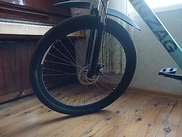 cube velo: ZigZag dağ velosipedi - Geniş, qalın protektorlu təkərlər – həm — 2