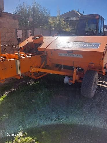 kuba portero 8000: Kayhan Ertuğrul KE seriyası saman/ot presi - İstehsalçı: Kayhan — 6