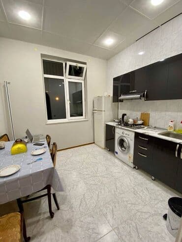 bakıda kirayə evlər 2023: Yataq mebeli yenidir və yeni ortopedik matrasladı. Divan və mətbəx — 6