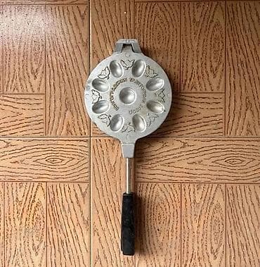 mini pec: Şirniyyət qəlibləri, rəng - Gümüşü, Metal — 2