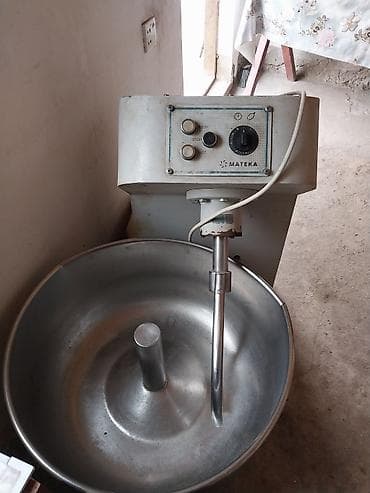 MATEKA HY-35 TD sənaye xəmir yoğurma maşını - Model: MATEKA HY-35 TD