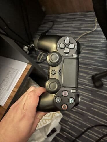 PS2 & PS1 (Sony PlayStation 2 & 1): PlayStation 4 Slim (Sony) – 500 GBsinifli model - Kompakt “Slim” — 3