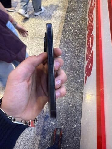 iphone 16 pro islenmis: IPhone 16 Pro, 256 GB, Graphite, Barmaq izi, Face ID — 4