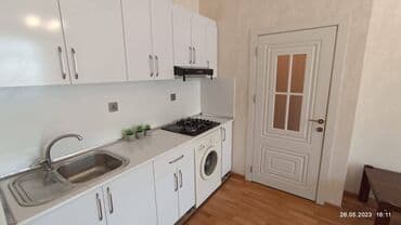 bina evlərinin satışı: Yeni Günəşli Massiv D, 2 otaqlı, Yeni tikili, 43 kv. m — 3