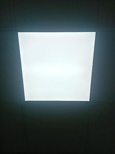 60x60 led panel: Yeni, LED lampa, Zəmanətsiz, Ünvandan götürmə — 3