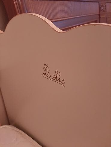 demir besik: Qız üçün, İşlənmiş, Dördbucaq, Beşik, Matras ilə, Yellənmə mexanizmsiz — 3