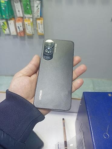 philips xenium w8500: Honor 90 Lite, 256 GB, rəng - Qara, Zəmanət — 1