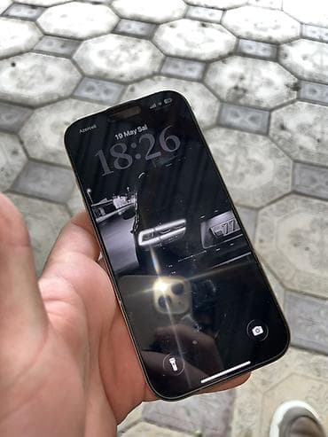 14 pro ayfon: IPhone 16 Pro, 128 GB, Desert Titanium, Face ID — 2