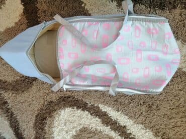 ay şəkilləri: Uşaq daşıma beşiyi/portativ lyulka - Daxili sərt əsaslı, yanları — 2