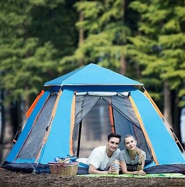 idma: Aftomatik açılıb yığılan 4 nəfərlik iri həcmli — 1