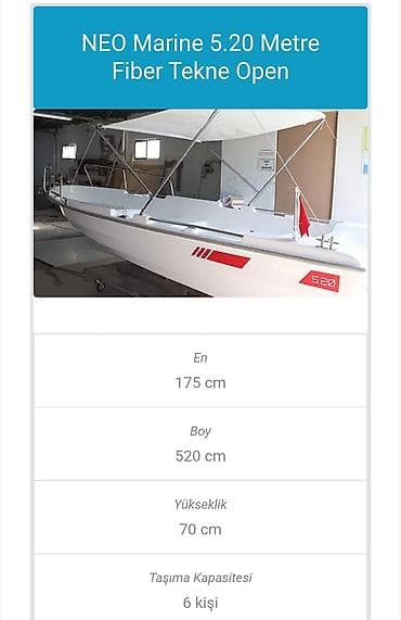 zil maşini: FRP (fiberglass) qayıq – açıq göyərtəli, çoxməqsədli model.Qiymet — 9