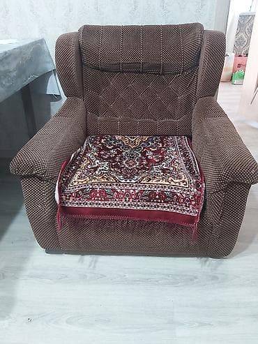 İşlənmiş, Kreslo, Parça