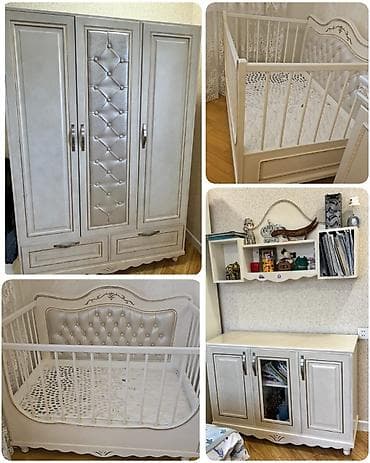 Uşaq mebeli satılır MDF masin boyasidi *Qiymət: 430azn* Ünvan