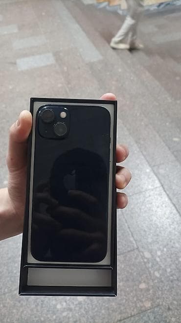 IPhone 13, Midnight, Simsiz şarj lalafo.az -da IPhone 13, Midnight, Simsiz şarj