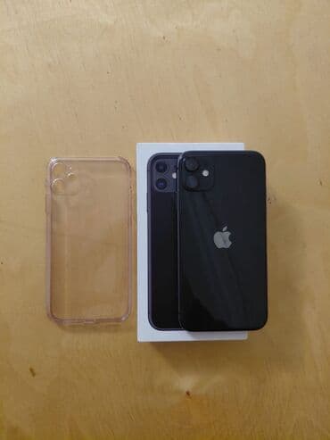 IPhone 11, 128 GB, Qara, Face ID