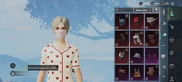 yay ayaqqabı: PUBG Mobile hesabı – zəngin skin və aksesuar kolleksiyası - Oyun — 3