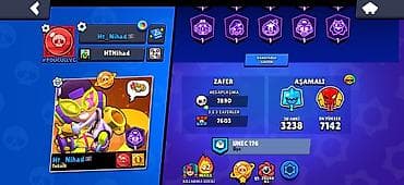 nar gundelik internet: Brawl Stars hesabı - Hesab yaradılma tarixi: 2019 - Kupa: 100153 - — 2