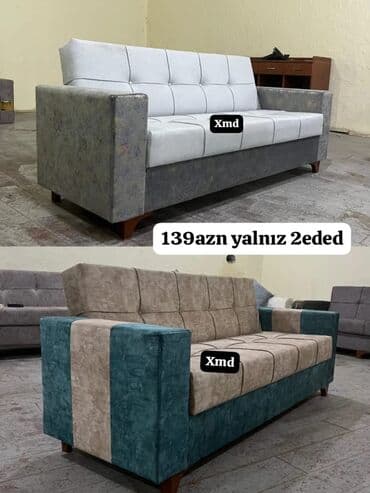 metbext divan: Divan, Açılmayan, Bazasız, Parça, Çatdırılma yoxdur — 1