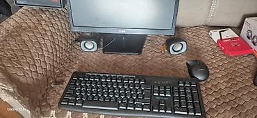 oyun notbuku: Masaüstü kompüter komplekti Tərkibi: - Sistem bloku: qara korpus, ön — 3