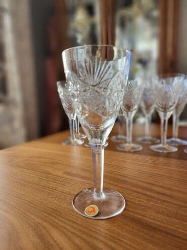 qələm qabı: Rümkalar, rəng - Ağ, Xrustal, 12 ədədli dəst, Rusiya — 3