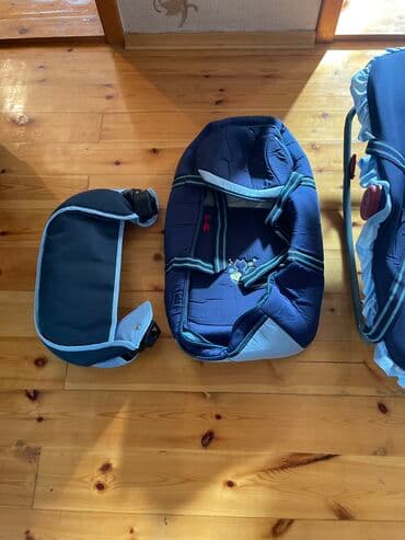 детское кресло: Ushag ucun sumka mashın uçun kreslo set — 4