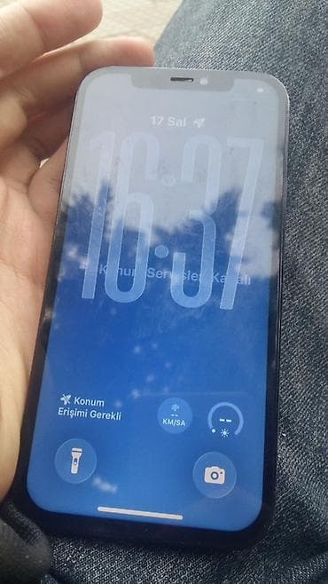 appl: IPhone 12 Pro, Pacific Blue, Face ID — 6