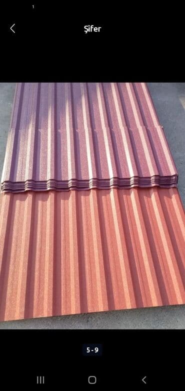 heyet ucun metlax qiymetleri: Metal dam örtükləri — 4