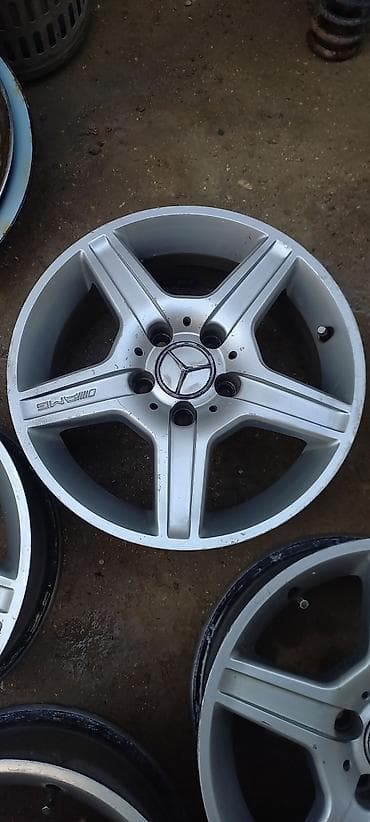mercedes r17 disk: İşlənmiş Disk AMG R 16, 5 Boltlu — 6