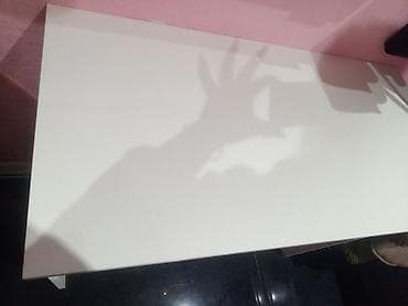 Yeni, Açılmayan, Laminat, Dördbucaq masa — 2