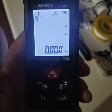 İşlənmiş Lazer məsafə ölçən, Hesablama funksiyalı