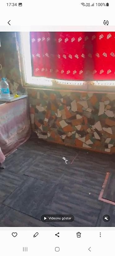 kiraye ayliq ev: Kirayə: 2 otaqlı həyət evi (mebellə) - 2 ayrı yataq otağı: birində — 5