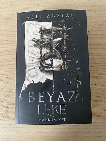 Məhsul: “Beyaz Leke: Mahkûmiyet” – Aslı Arslan (kitab) - Janr: Müasir