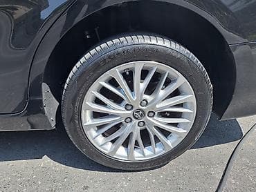 Toyota orijinal yüngül lehimli disklər və təkər komplekti R18 - — 2