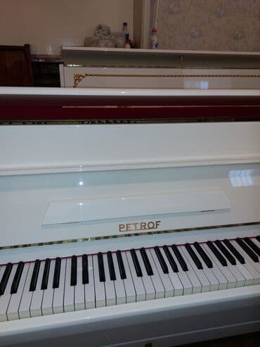 piano dersleri baki: Pianino PETROF Cexiya stehsalı. İdeal vəziyyədə. Cadrılma və köklənmə — 1