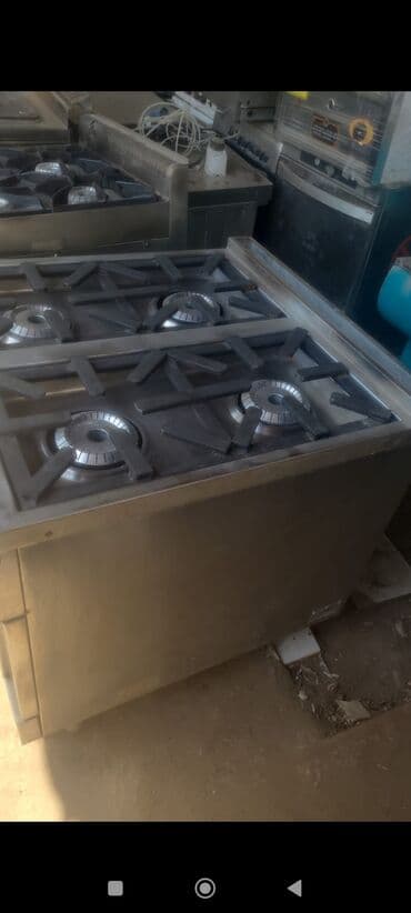 dönər aparatı qiyməti: Qaz peçi *SEVA XİRDALAN* 2 ədəd. 4 goz qaz peci satilir. Qaz — 1