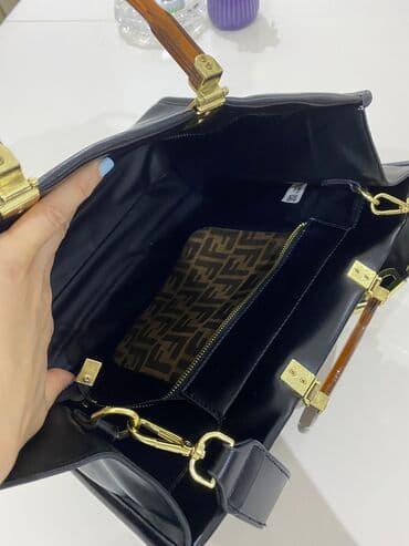 Qadın ayaqqabıları: Əl çantası, Fendi, Yeni — 1