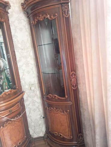 пожарный щит в комплекте цена: Стеклянная витрина-шкаф, Новый, Самовывоз — 3