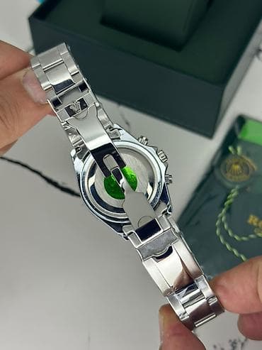Rolex Daytona üslubunda xronoqraf qol saatı - Korpus və qolbaq — 4