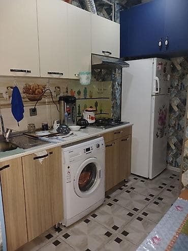 ev 4 otaqlı almaq: 2 otaqlı mənzil – zövqlü dizayn və rahat planlama - Geniş qonaq — 5