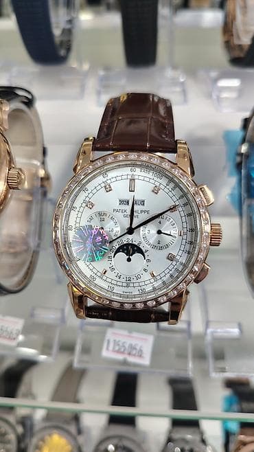 Новый, Наручные часы, Patek Phillipe, цвет - Золотой