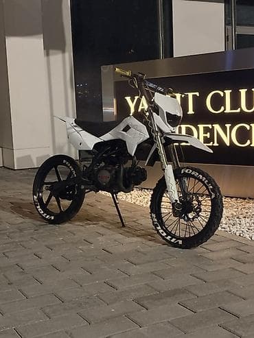 Мототранспорт: Kayo - TT125, 130 см3, 2022 год, 4 км — 4