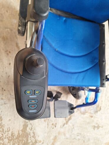 əlillər üçün araba: Elektrik təkərli oturacaq - Yığcam və qatlanan konstruktor — 6