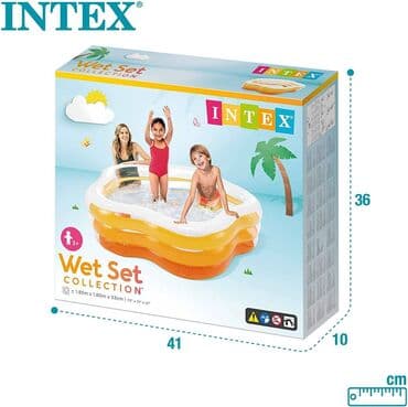 intex бассейн: Hovuz Бассейн Pool İntex 185x180x53 sm Bağ və həyət üçün ideal hovuz — 2