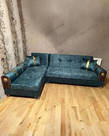 Künc Divan Eviniz üçün geniş mebel seçimi: divanlar, dolablar