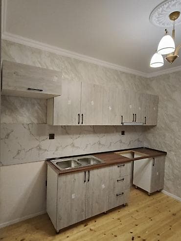 Sifarişlə mətbəx dəsti, Özü çəkən petlələr, Mat laminat, Kredit var, Pulsuz çatdırılma