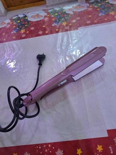 Ütü fen Braun, 250 - 250 °C, İşlənmiş, Pulsuz çatdırılma, Ünvandan götürmə