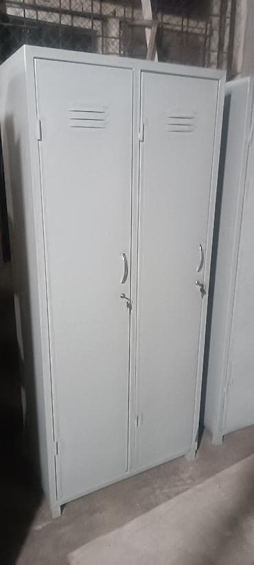 isqaf: Yeni, 2 qapılı, Boz, Dəmir, Açılan, Düz dolab — 5