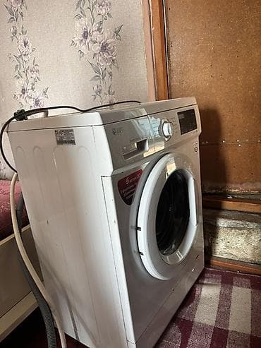 Автоуслуги: LG paltaryuyan maşın – ön yükləməli, 7 kq Xüsusiyyətlər: - Direct — 6