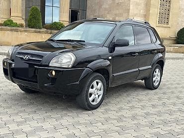 w211 sukan: Hyundai Tucson: 2.7 l | 2005 il Ofrouder/SUV — 6