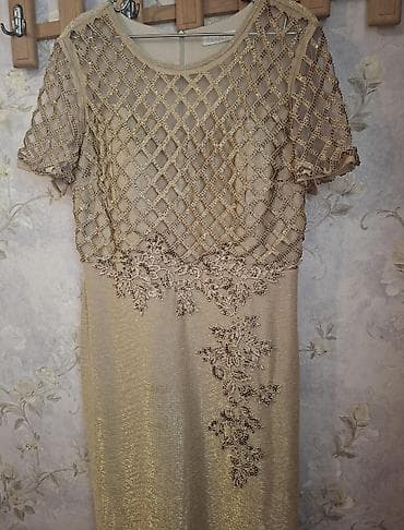 vecerni don: Ziyafət donu, Maksi, 5XL — 4